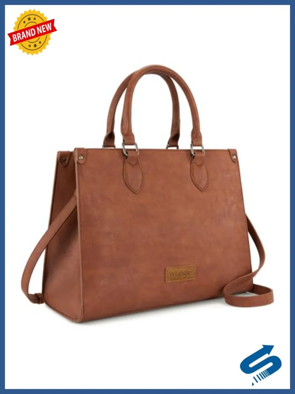 Large Tote Bag for Women Western Purse PU Leather Shoulder Handbag Plus